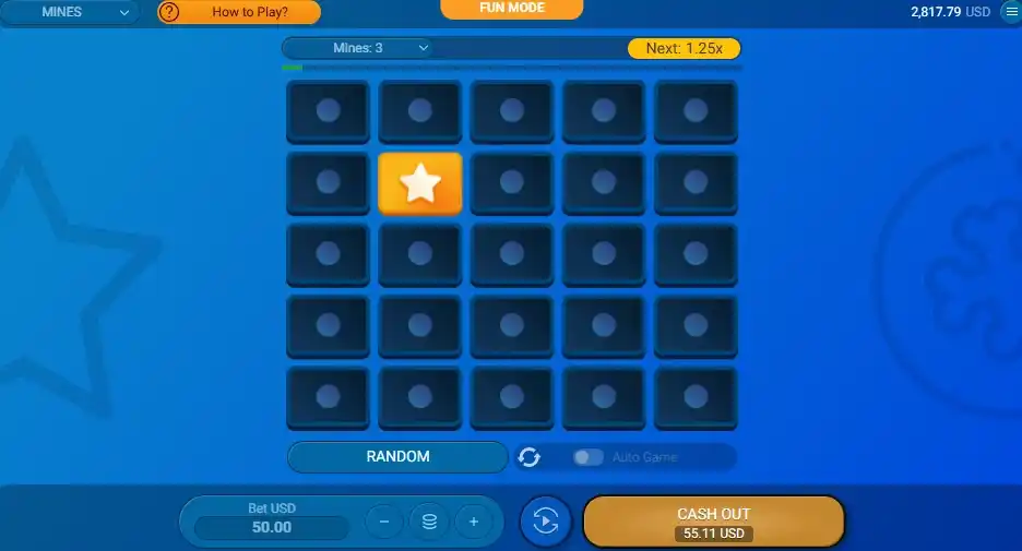 Mines (Spribe) on Mobile - Android & iOS